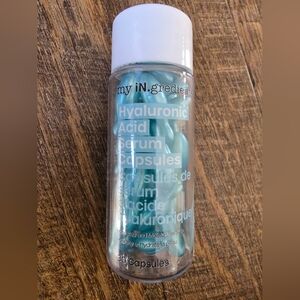 ​my iN.gredients Hyaluronic Acid Serum Capsules - 30 Pack - NEW